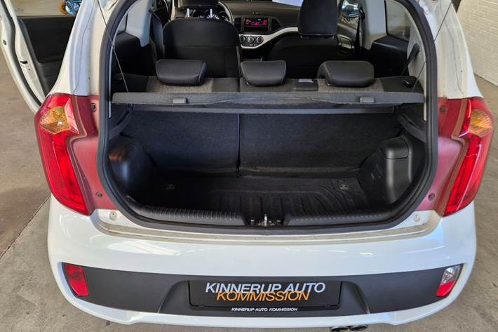 Hvid Kia Picanto fra 2014