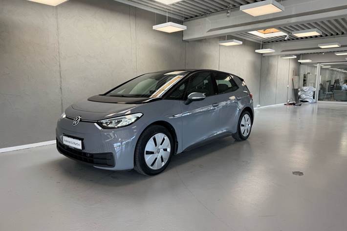 Grå VW ID.3 fra 2022