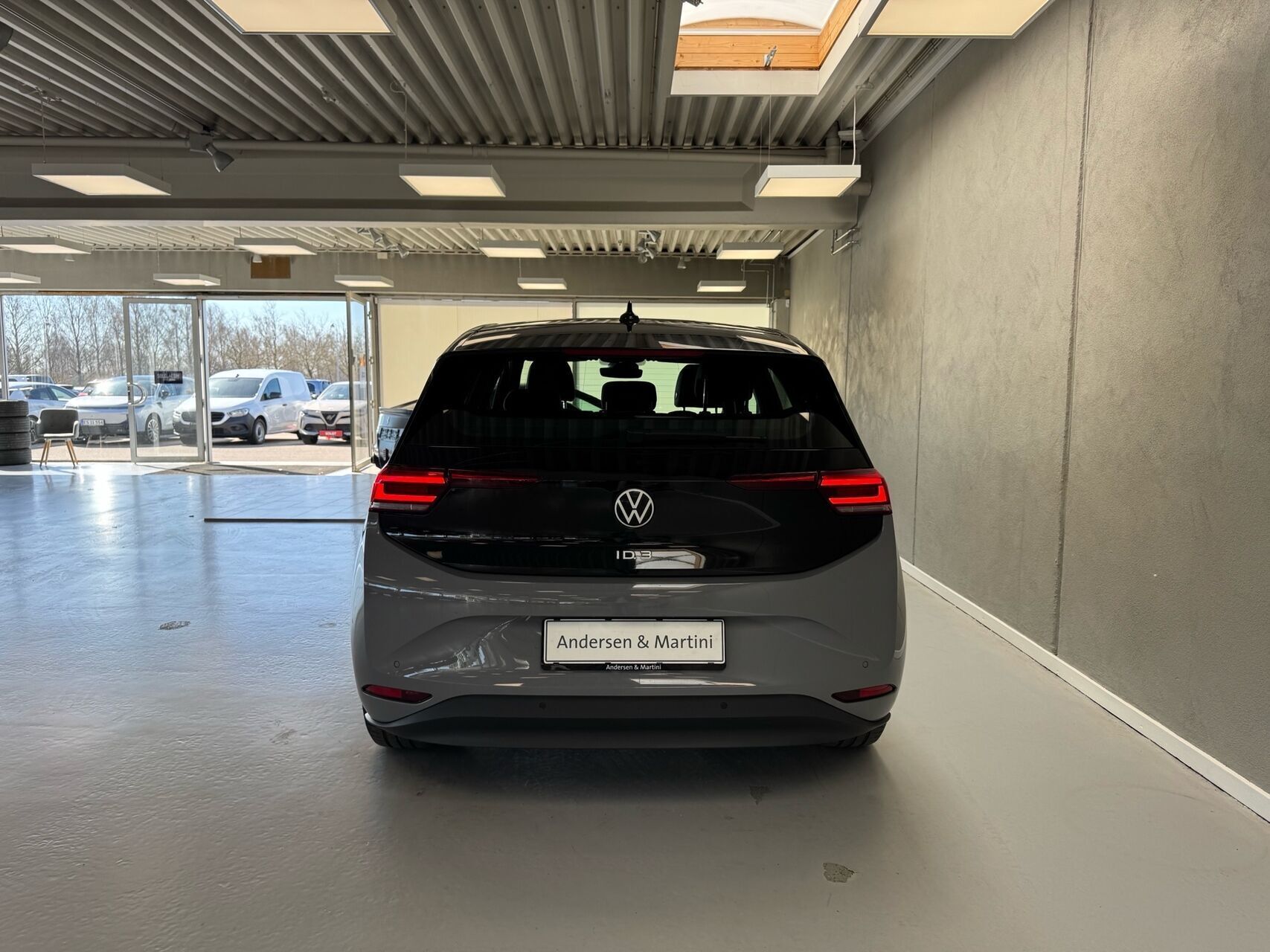 Grå VW ID.3 fra 2022