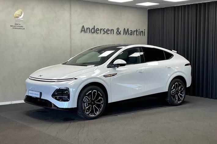 Hvid Xpeng G6 fra 2026