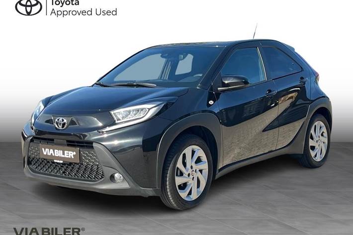 Sort Toyota Aygo X fra 2024