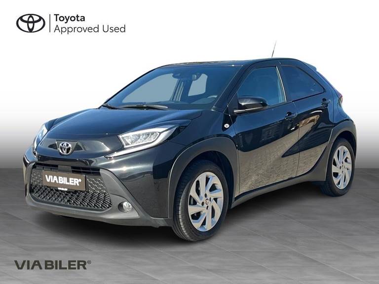 Toyota Aygo X 1,0 VVT-I Active 72HK 5d Aut.