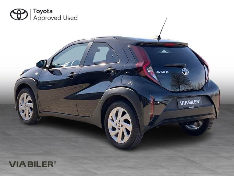 Toyota Aygo X 1,0 VVT-I Active 72HK 5d Aut.
