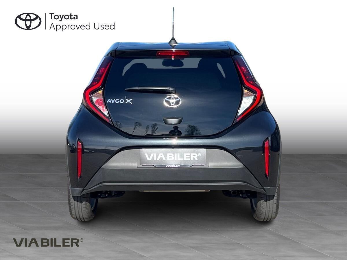 Toyota Aygo X 1,0 VVT-I Active 72HK 5d Aut.