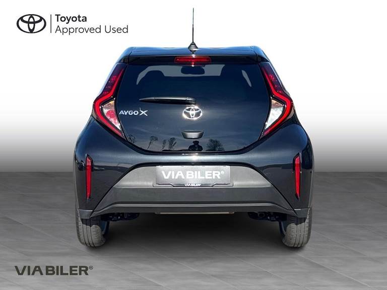 Toyota Aygo X 1,0 VVT-I Active 72HK 5d Aut.