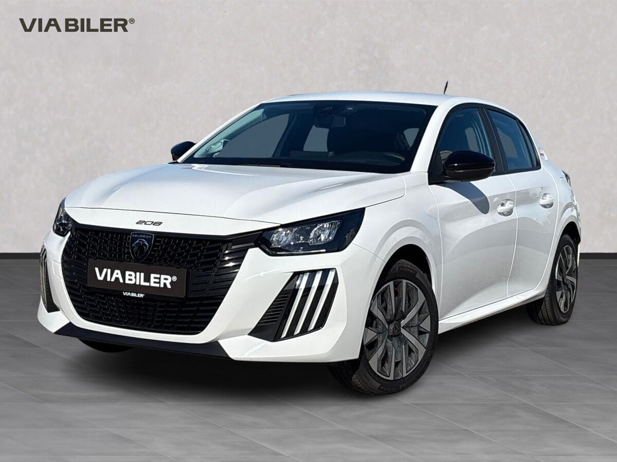 Peugeot e-208 EL Style 136HK 5d Aut.