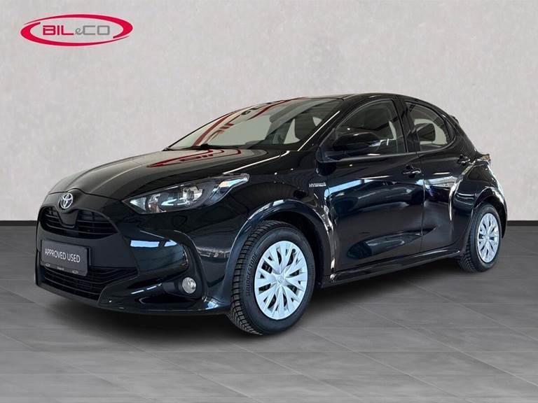 Toyota Yaris 1,5 Hybrid H3 116HK 5d Trinl. Gear