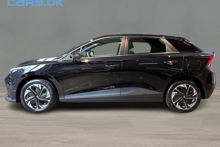 Sort MG MG4 Electric fra 2024