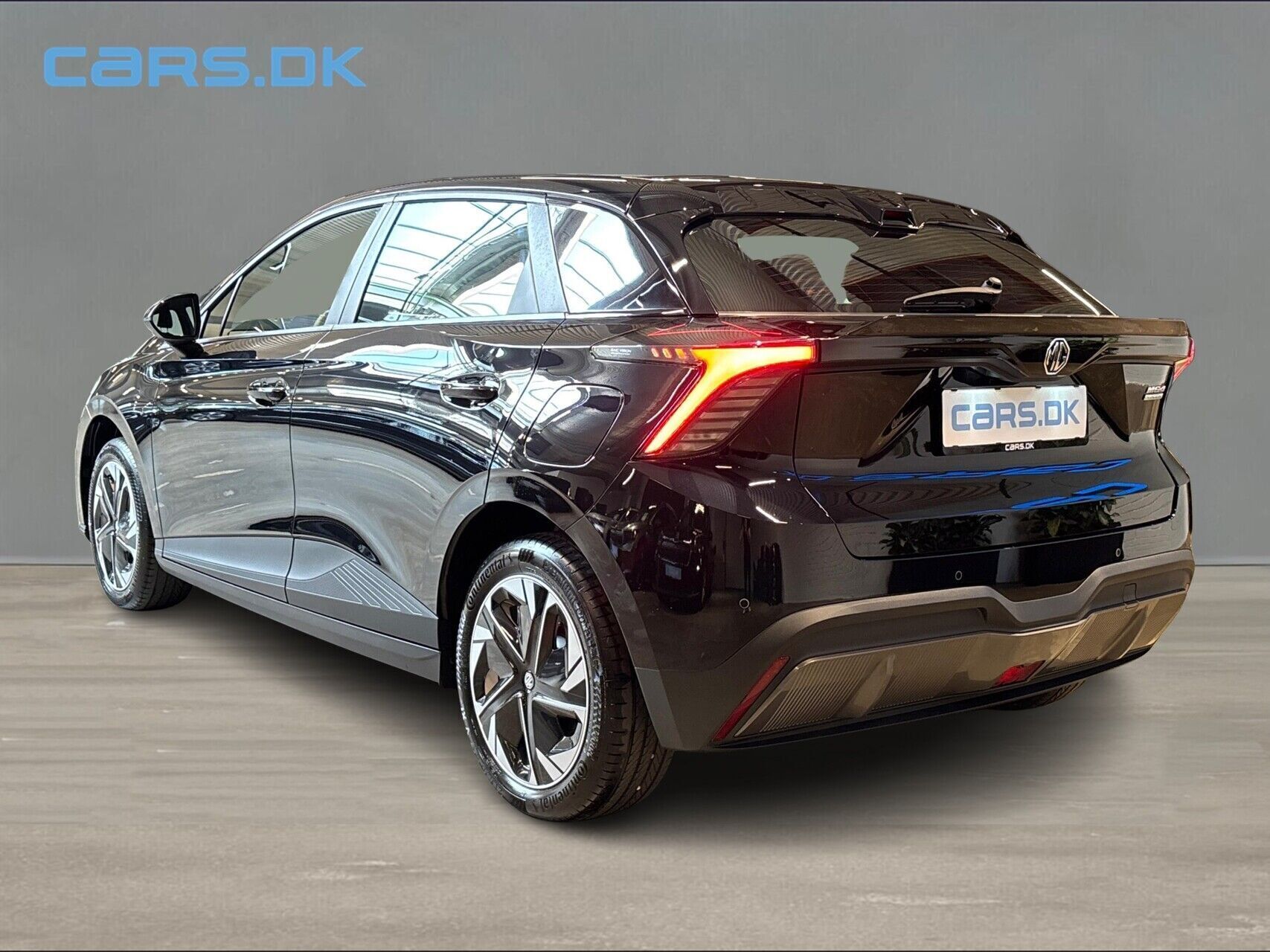 Sort MG MG4 Electric fra 2024