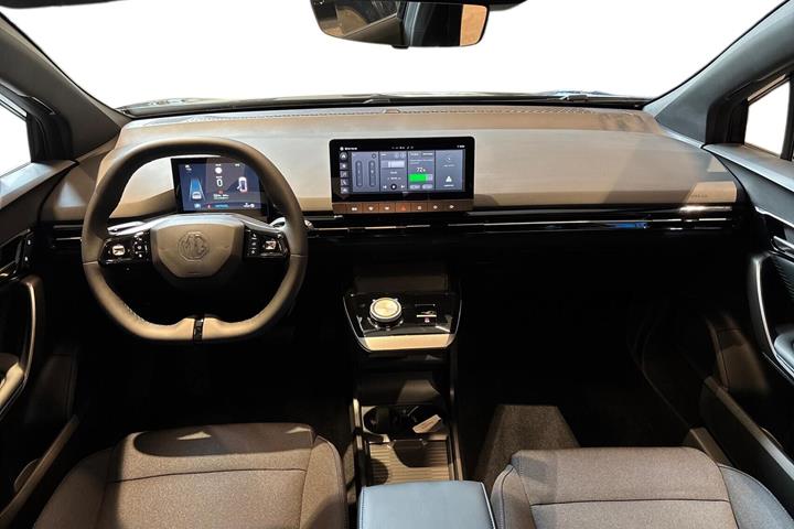 Sort MG MG4 Electric fra 2024