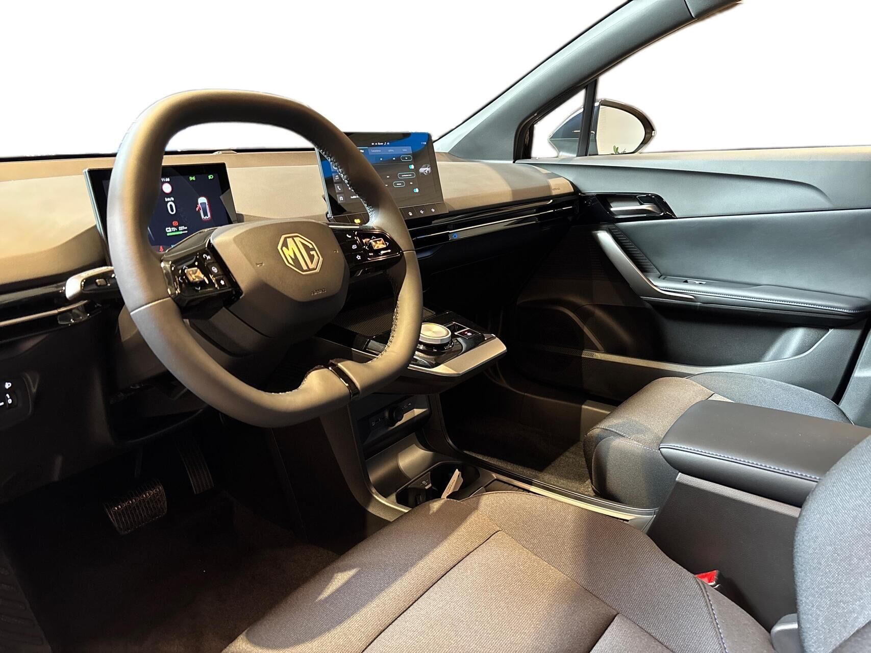 Sort MG MG4 Electric fra 2024