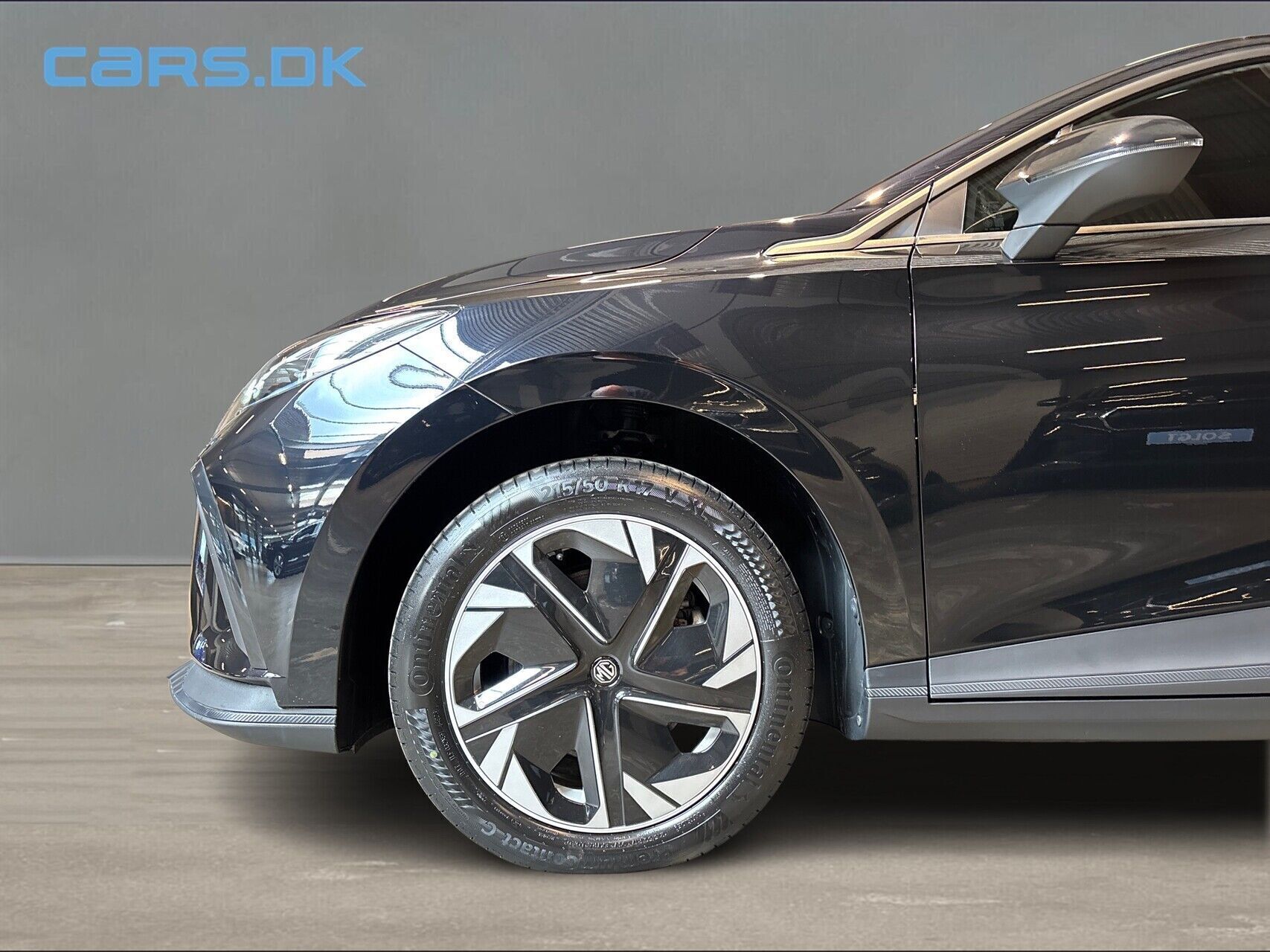 Sort MG MG4 Electric fra 2024