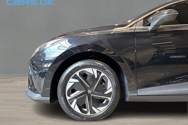 Sort MG MG4 Electric fra 2024