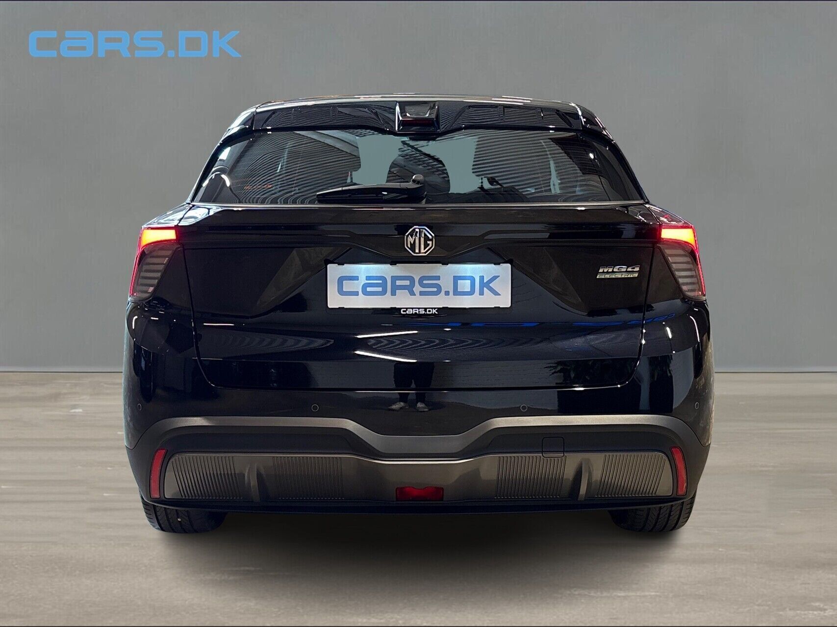 Sort MG MG4 Electric fra 2024
