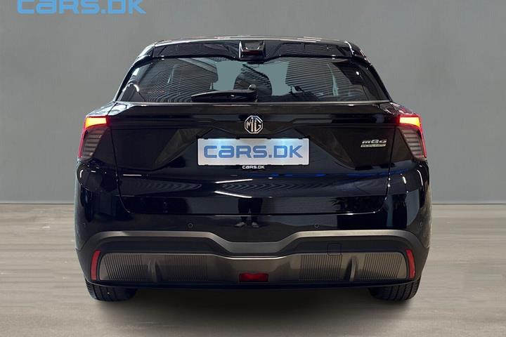 Sort MG MG4 Electric fra 2024