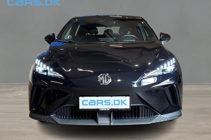 Sort MG MG4 Electric fra 2024