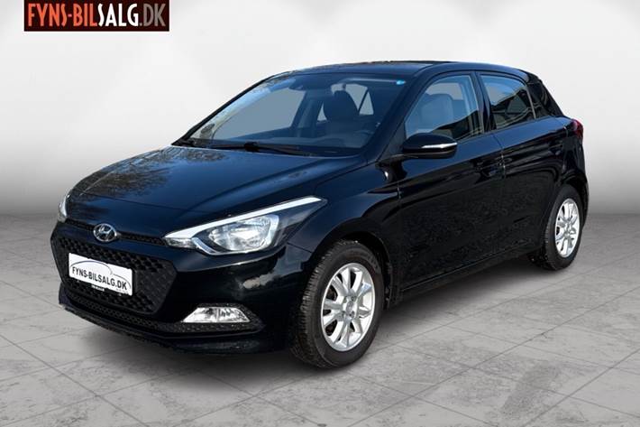 Sort Hyundai i20 fra 2017