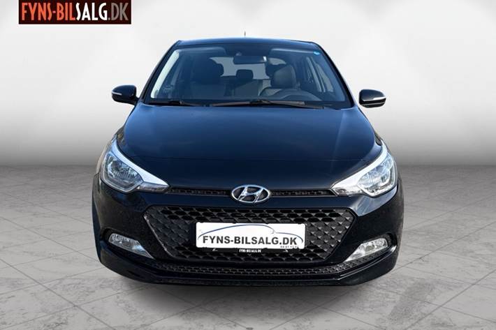 Sort Hyundai i20 fra 2017