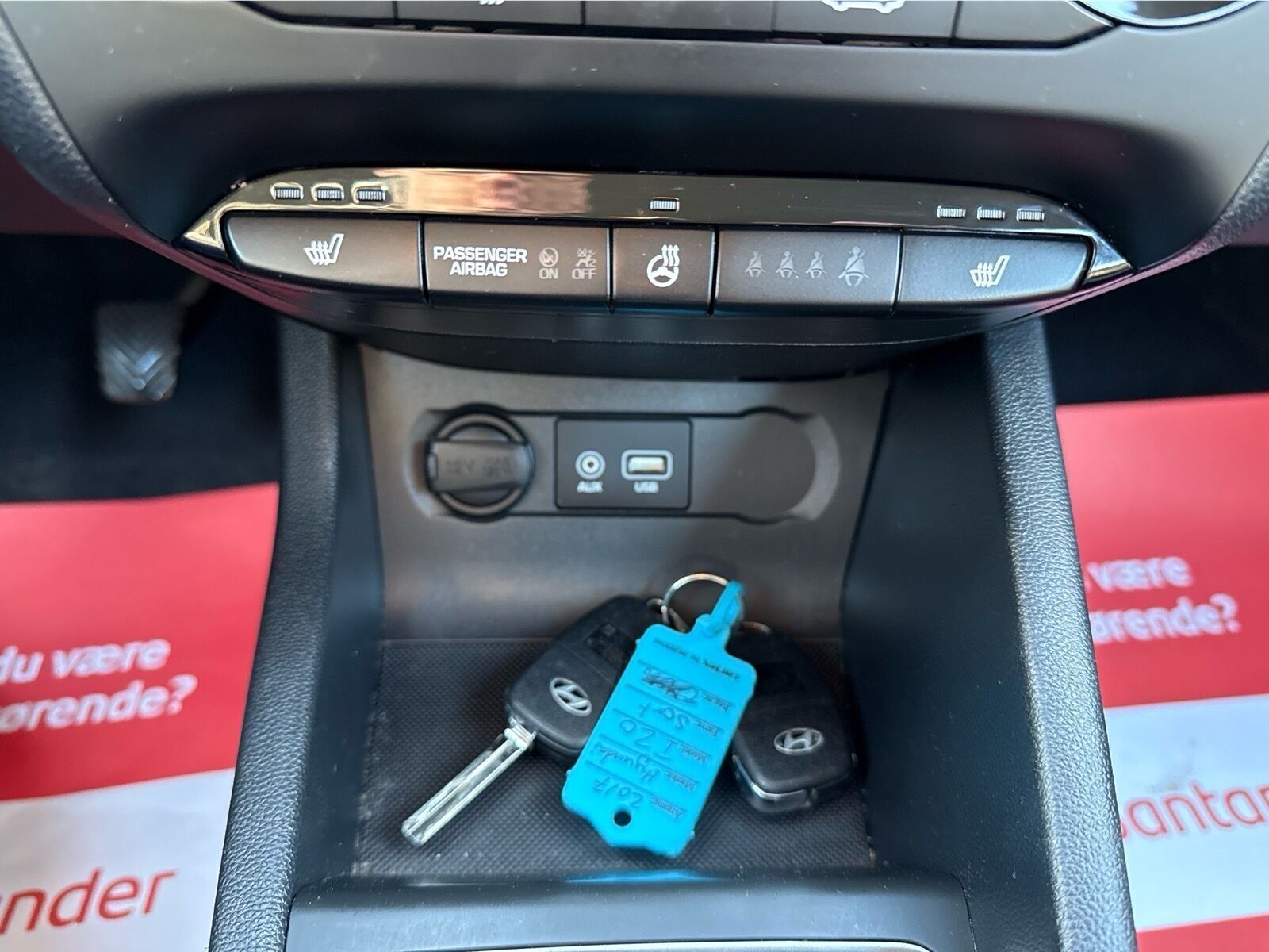 Sort Hyundai i20 fra 2017