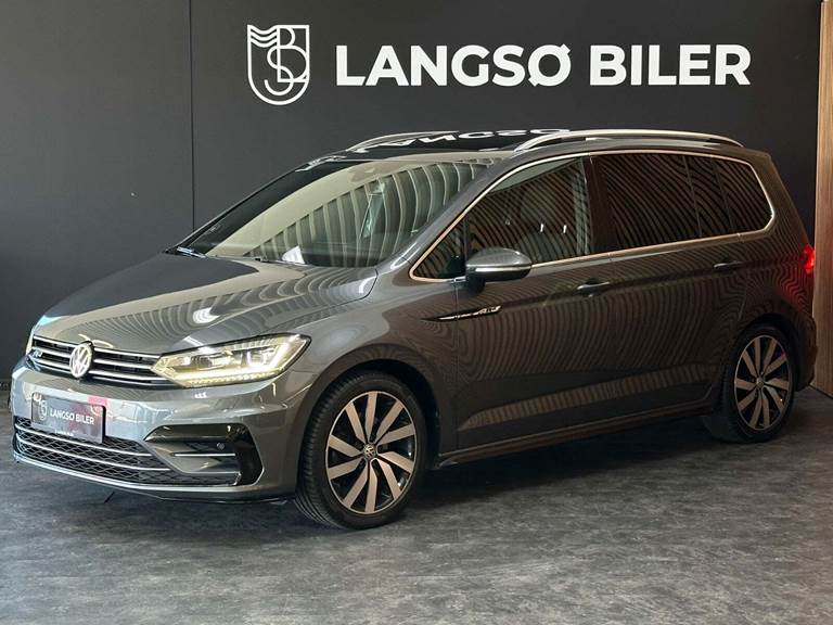 VW Touran 1,5 TSi 150 R-line DSG 7prs