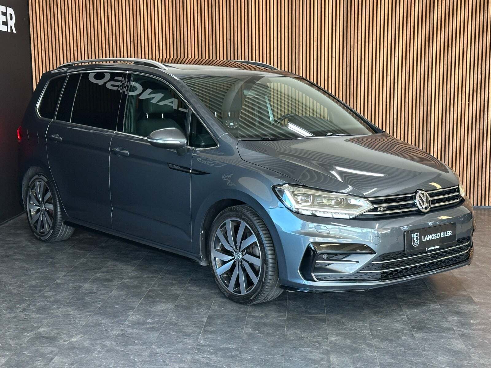 VW Touran 1,5 TSi 150 R-line DSG 7prs