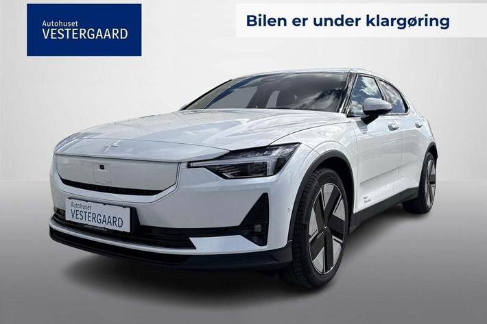 Hvid Polestar 2 fra 2026