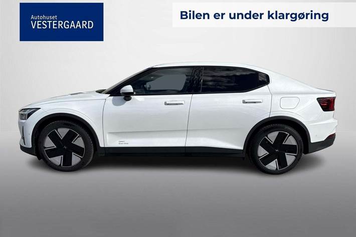 Hvid Polestar 2 fra 2026