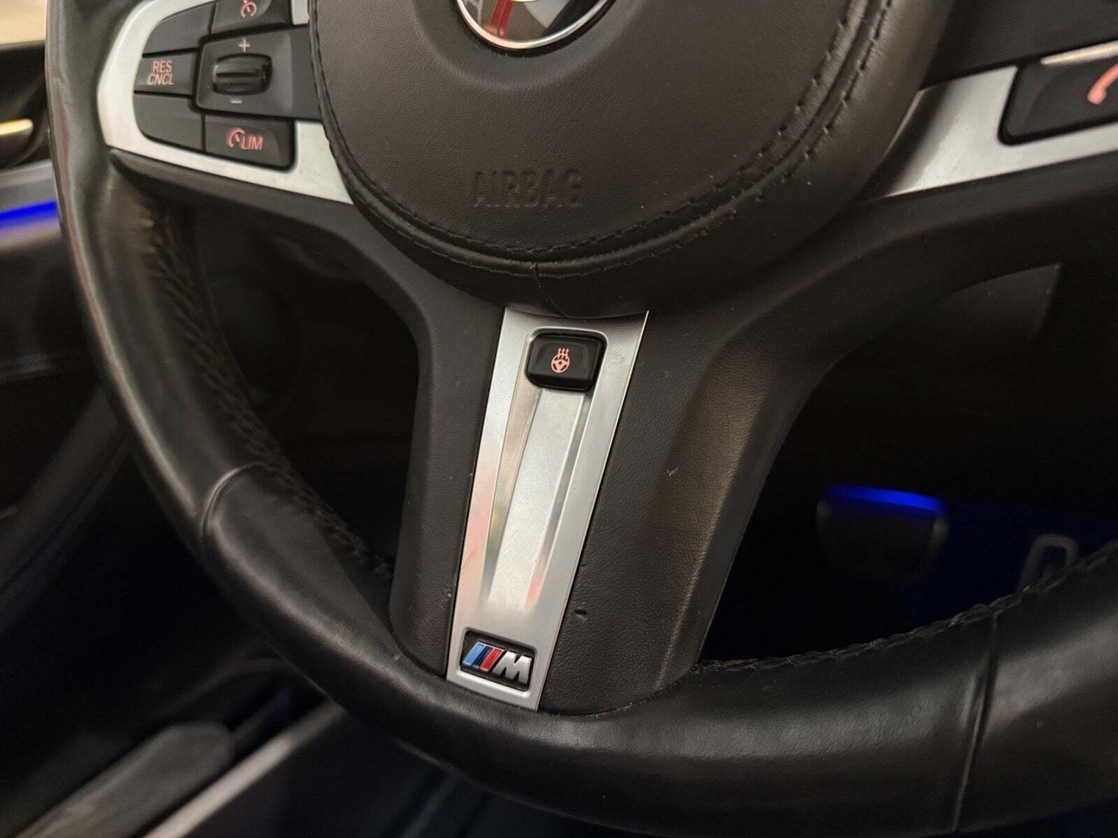 Hvid BMW X3 fra 2019