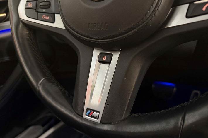 Hvid BMW X3 fra 2019