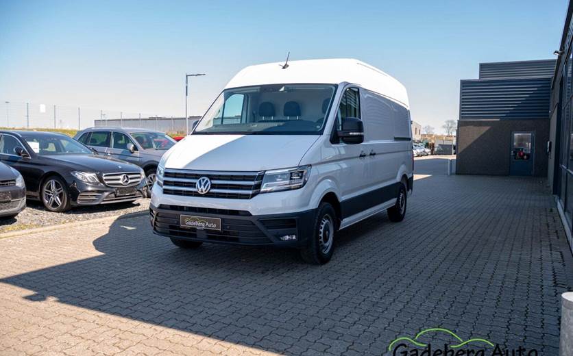 VW Crafter 35 2,0 TDi 177 Kassevogn L3H3 aut.