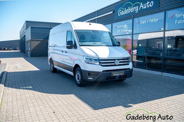Hvid VW Crafter 35 fra 2021