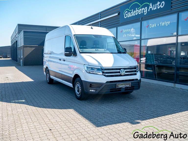 VW Crafter 35 2,0 TDi 177 Kassevogn L3H3 aut.