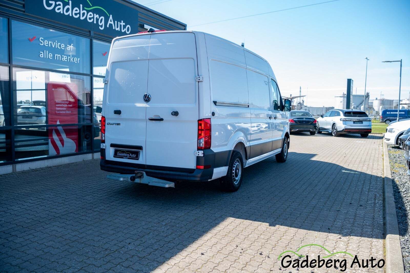 Hvid VW Crafter 35 fra 2021