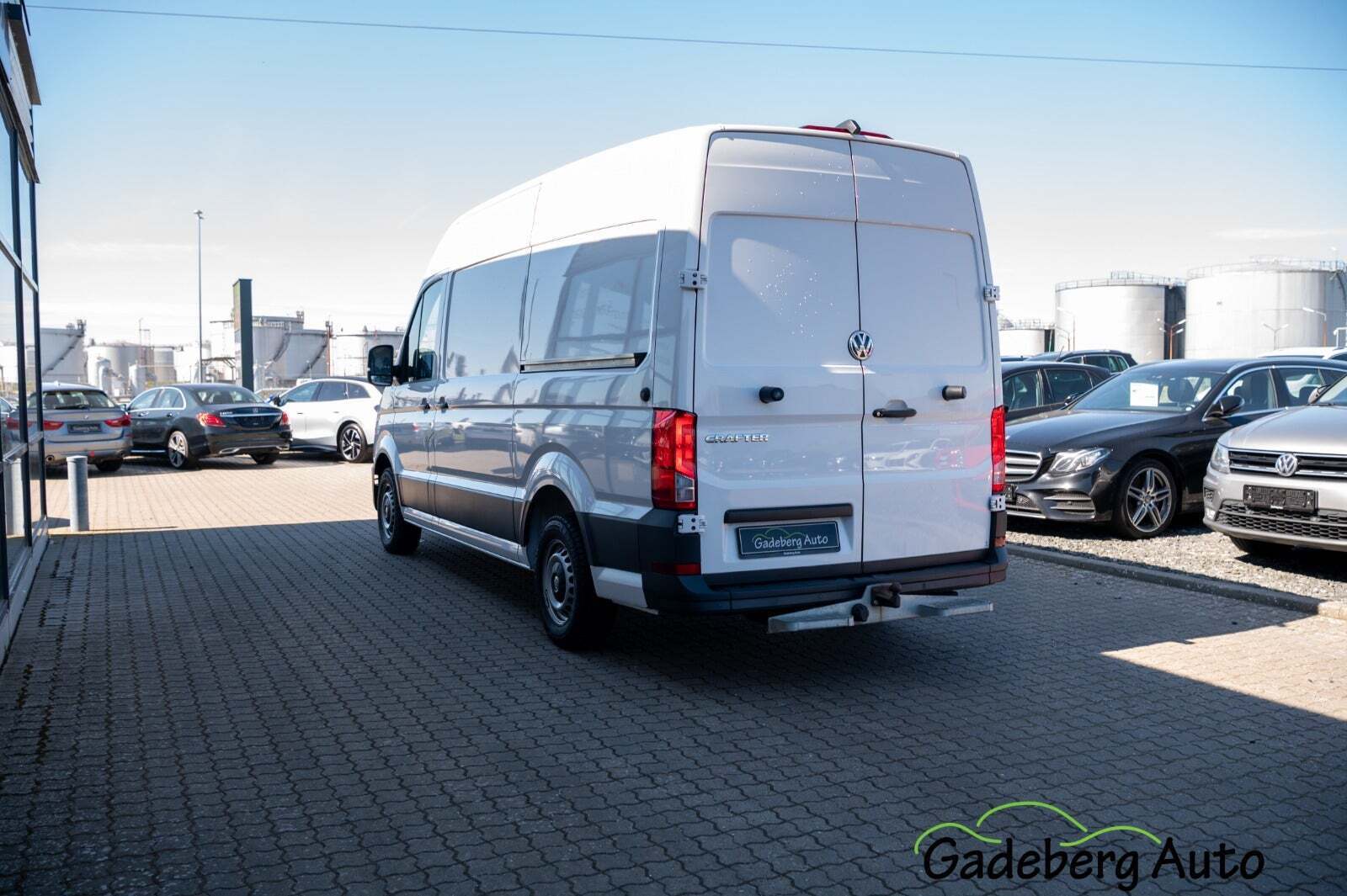 Hvid VW Crafter 35 fra 2021