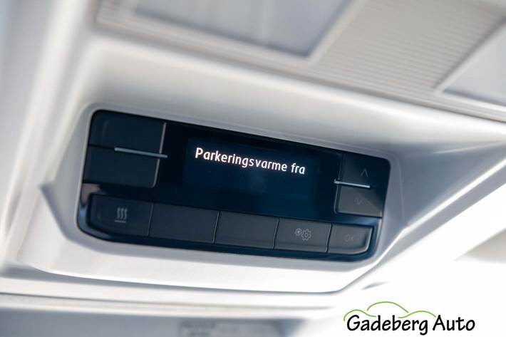 Hvid VW Crafter 35 fra 2021