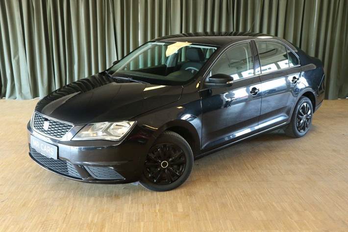 Sort Seat Toledo fra 2017 set udefra