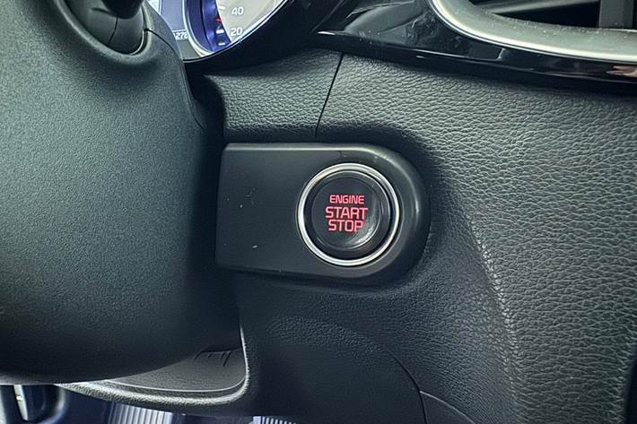 Hvid Kia Ceed fra 2021