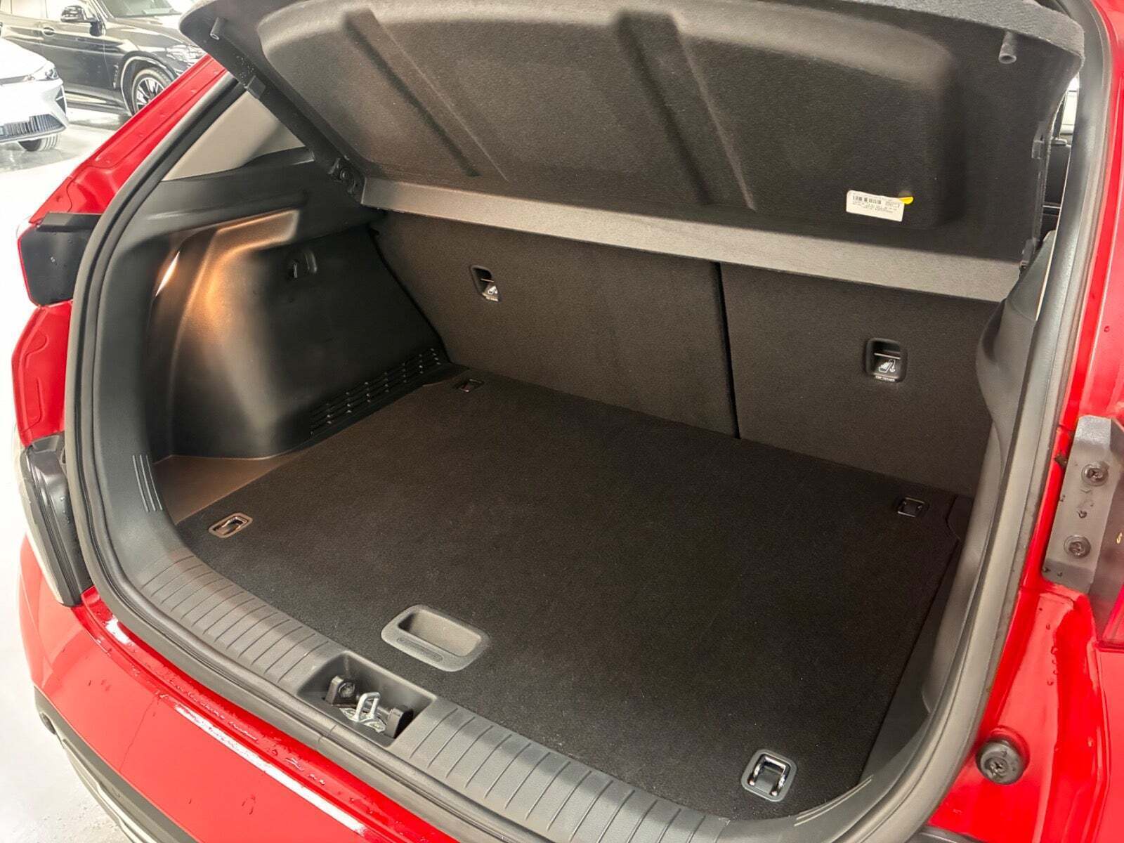 Rød Hyundai Kona fra 2022