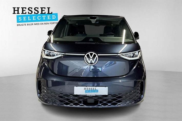 Blå VW ID.Buzz fra 2025