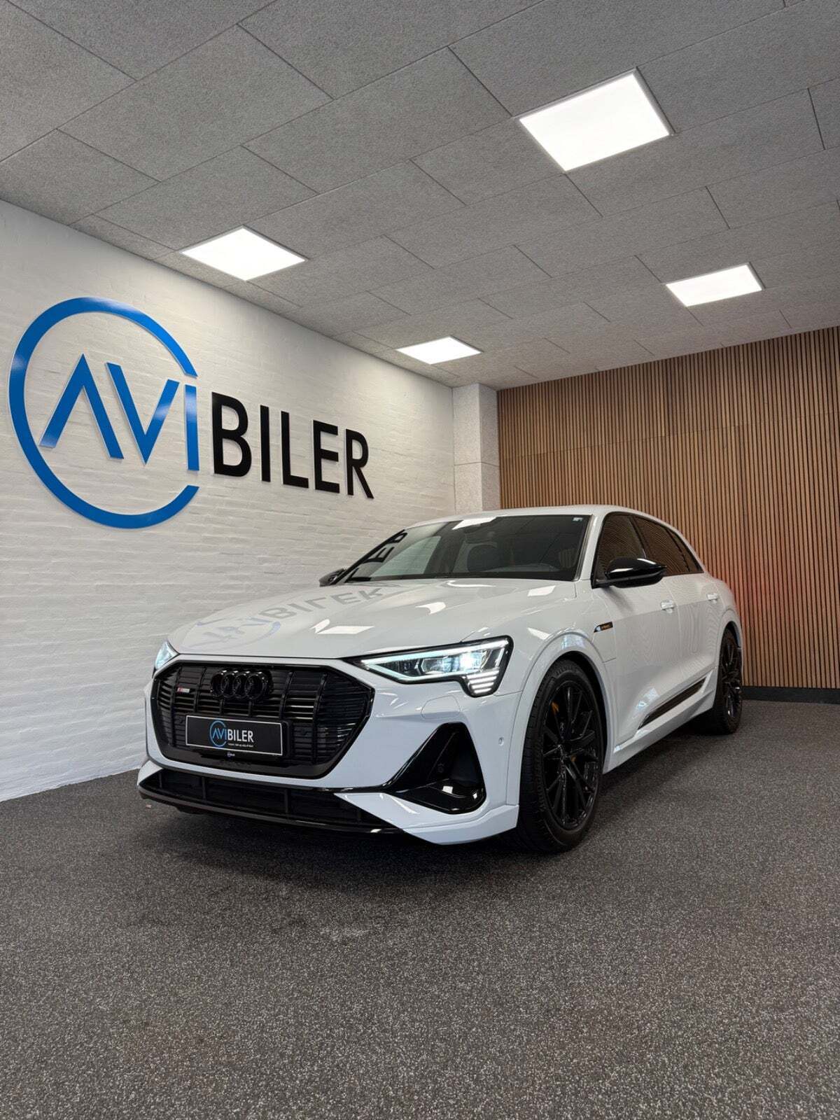 Audi e-tron 55 Black Edition S-line quattro