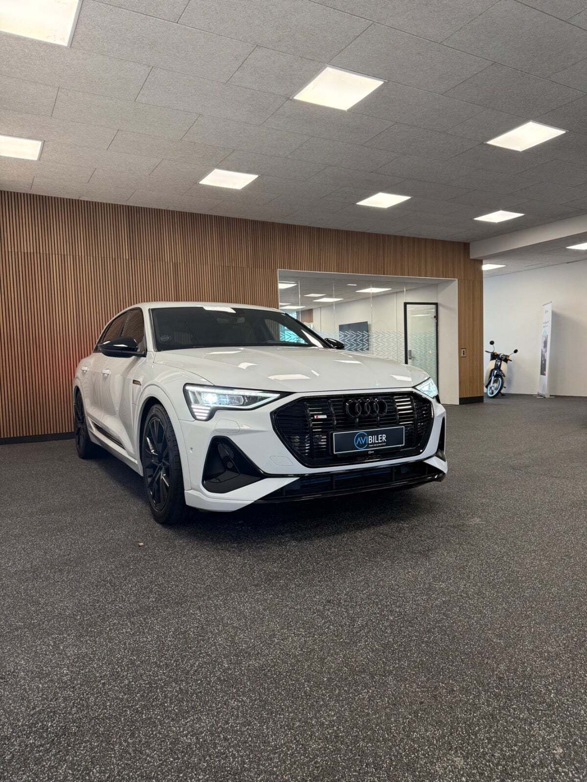 Audi e-tron 55 Black Edition S-line quattro