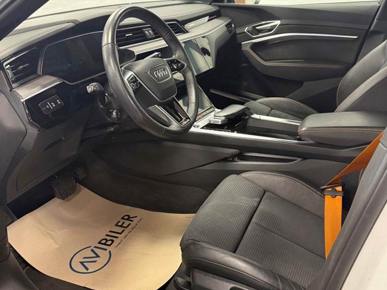 Audi e-tron 55 Black Edition S-line quattro