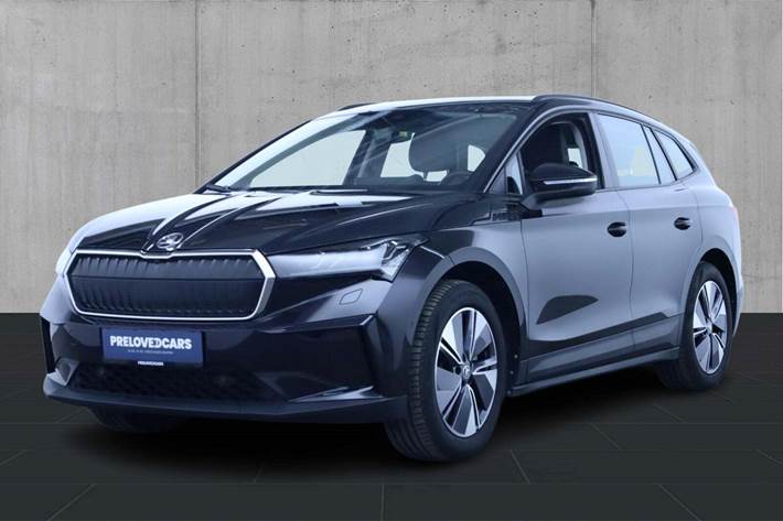 Sort Skoda Enyaq fra 2022