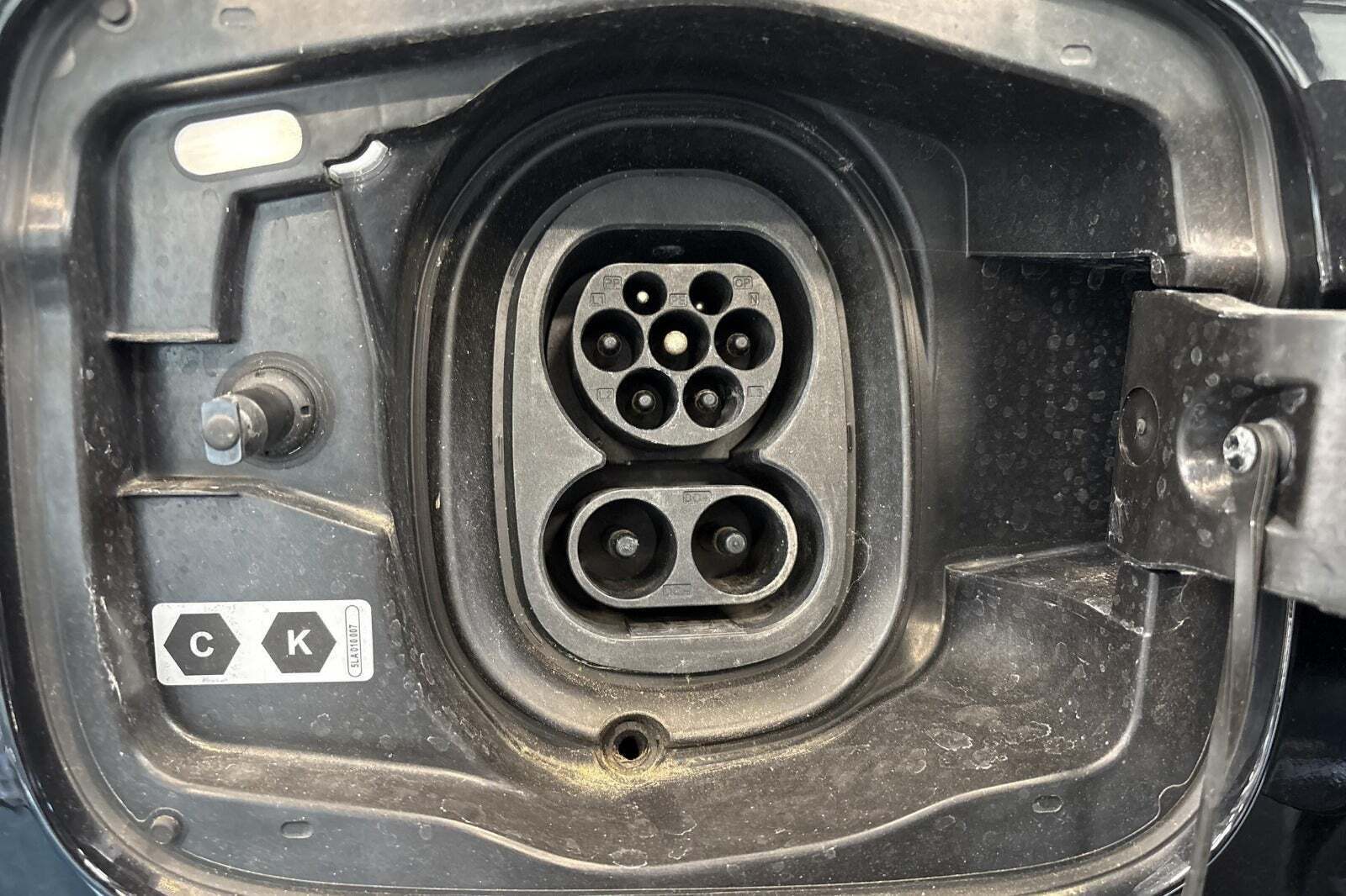 Sort Skoda Enyaq fra 2022