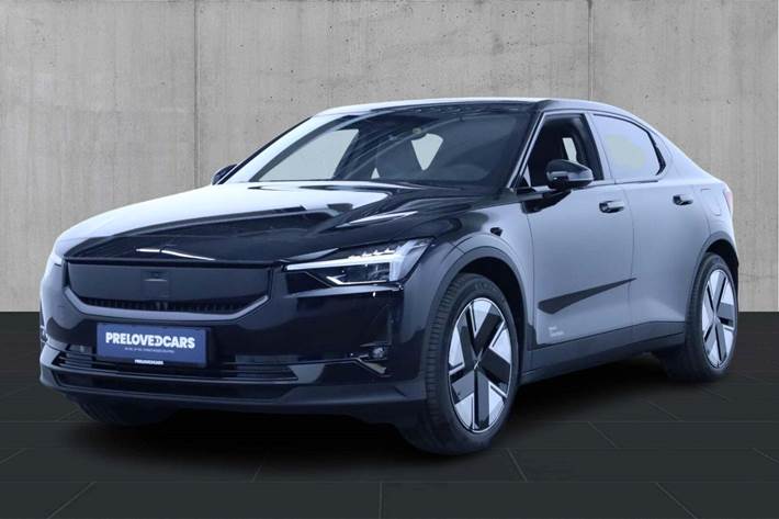 Sort Polestar 2 fra 2025