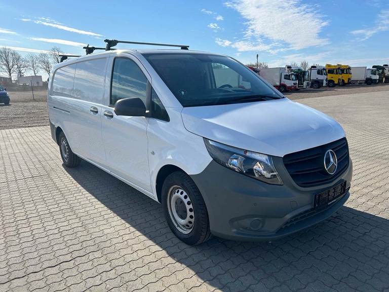 Mercedes Vito 114 2,0 CDi Kassevogn aut. XL RWD
