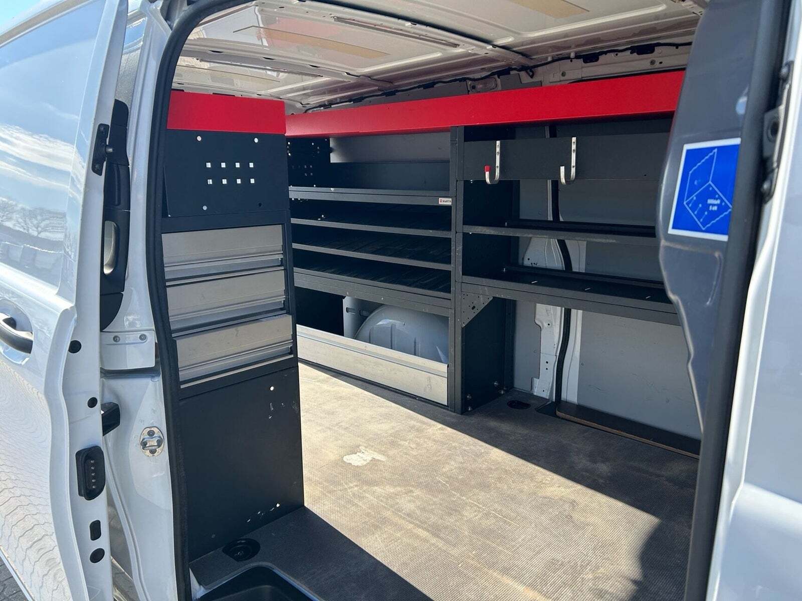 Mercedes Vito 114 2,0 CDi Kassevogn aut. XL RWD