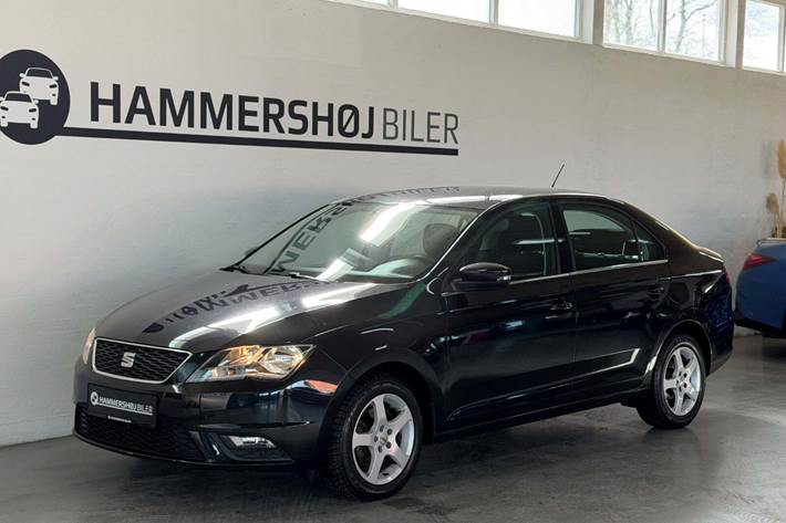 Sort Seat Toledo fra 2017