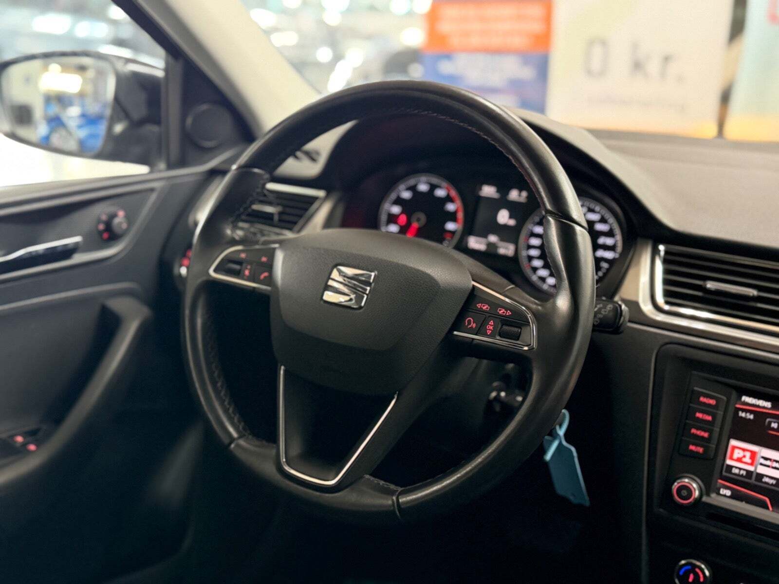 Sort Seat Toledo fra 2017