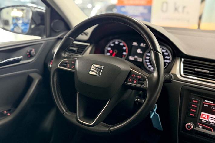 Sort Seat Toledo fra 2017